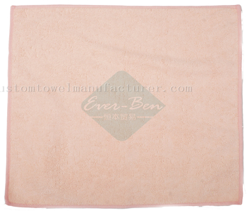 China grey microfiber cloths Supplier Bulk Custom Quick Dry Water absorbability Promotional Pink Rose Tea Towel Wholesaler for Japan Korea Singapore